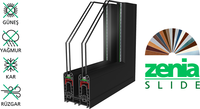 Zenia Slide (Insulated Sliding Systems)