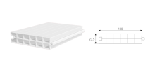 Lambri Profile (24X100 mm)