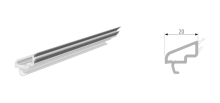 5 mm Glazıng Bead Profile