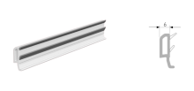 20 mm Glazıng Bead Profile