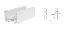 Sliding Frame Profile