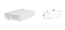 40 x 90 Frame Profile