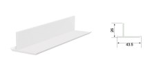 Wide Assimetrical T Profile
