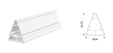 135 Angeled Post Profile (s80,s75,s70)