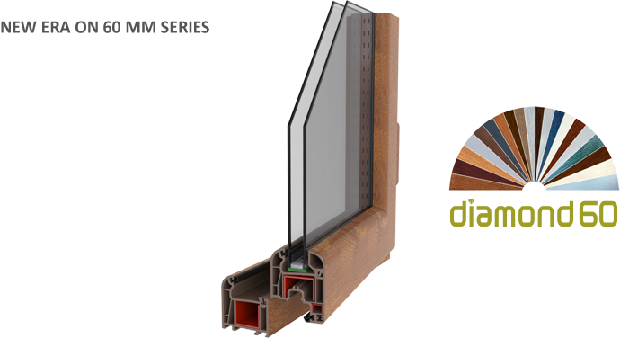 Diamond 60 PVC Series | PVC Window And Door System | Products ...
