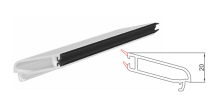 Single Glazing Bead Profile (5 mm)