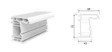 75 Frame Profile