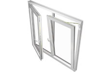 Double Opening Windows